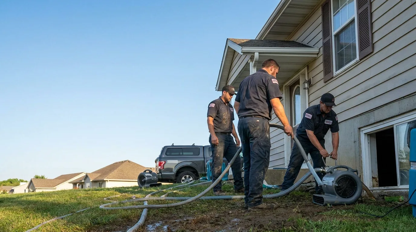 Water Removal in Mayville, ND near me